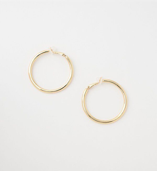 UNITED ARROWS green label relaxing「【WEB限定】フープ イヤリング」|イヤリング|