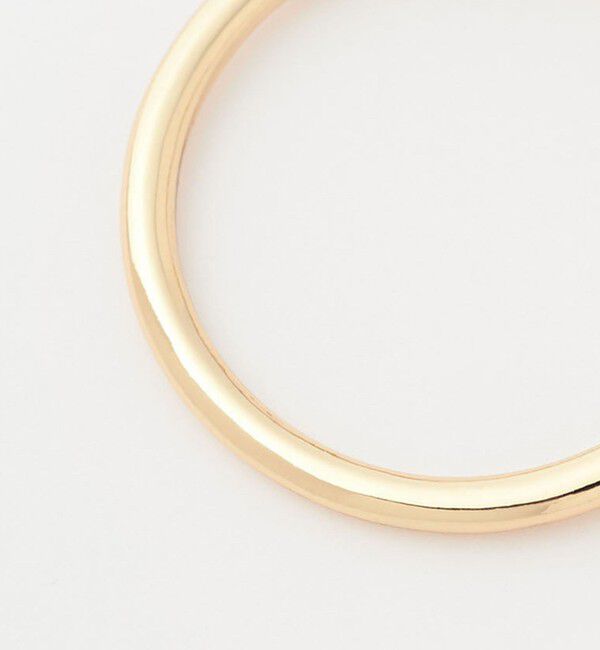 UNITED ARROWS green label relaxing「【WEB限定】フープ イヤリング」|イヤリング|