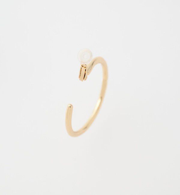 UNITED ARROWS green label relaxing「【WEB限定】フープ イヤリング」|イヤリング|