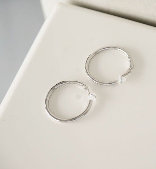 UNITED ARROWS green label relaxing「【WEB限定】フープ イヤリング」|イヤリング|