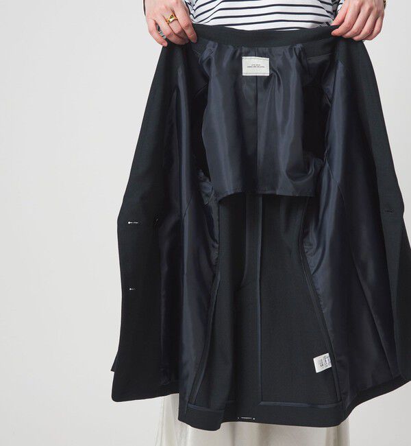 UNITED ARROWS green label relaxing「［size SHORTあり］ラミーブレンド ダブル ジャケット」|テーラードジャケット|