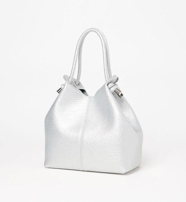 EMMEL REFINES「＜EMMEL REFINES＞EM チューブハンドル ソフト 2WAY バッグ」|トートバッグ|