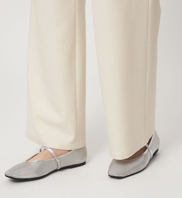 UNITED ARROWS green label relaxing「【WEB限定】［size SHORT/TALLあり］オルマイ ワイド パンツ」|その他|