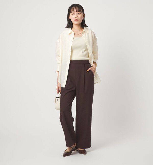 UNITED ARROWS green label relaxing「【WEB限定】［size SHORT/TALLあり］オルマイ ワイド パンツ」|その他|