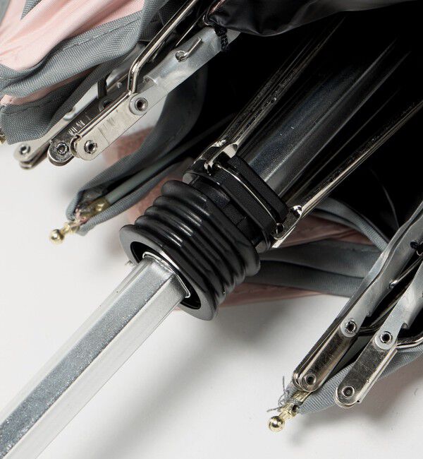 UNITED ARROWS green label relaxing「＜Wpc.＞ウェーブパイピングパラソル ミニ 傘  / キッズ  晴雨兼用 UVカット」|傘|