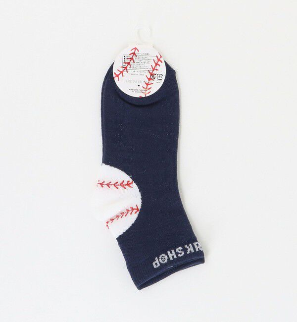 UNITED ARROWS green label relaxing「＜THE PARK SHOP＞ベースボール ソックス / キッズ」|ソックス|