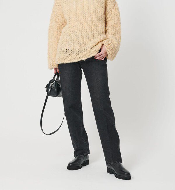 BEAUTY&YOUTH UNITED ARROWS「スリムストレートデニムパンツ 3」|デニム|