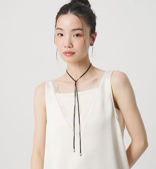 BEAUTY&YOUTH UNITED ARROWS「＜JAMIRAY＞Nuts シルクコード ネックレス」|ネックレス|