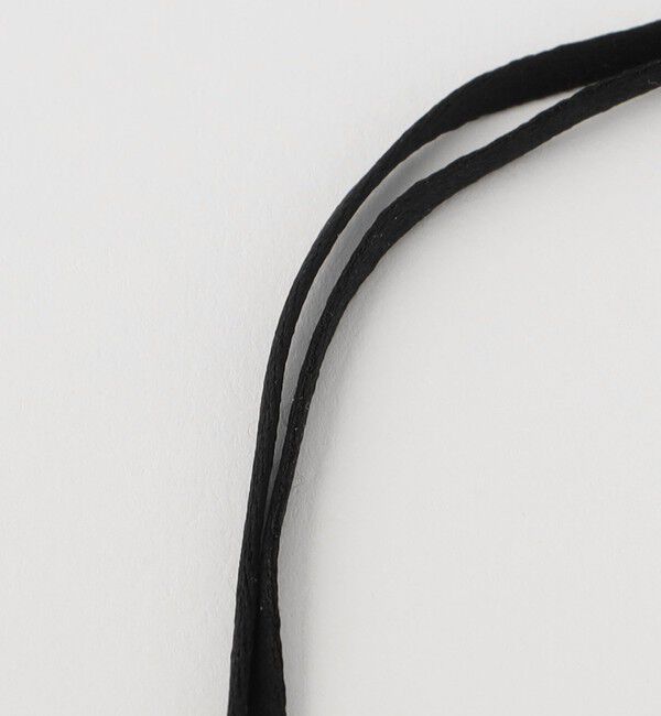 BEAUTY&YOUTH UNITED ARROWS「＜JAMIRAY＞Nuts シルクコード ネックレス」|ネックレス|