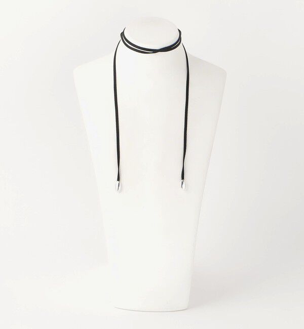 BEAUTY&YOUTH UNITED ARROWS「＜JAMIRAY＞Nuts シルクコード ネックレス」|ネックレス|