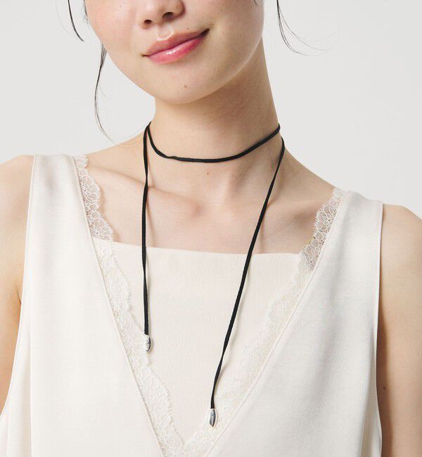 BEAUTY&YOUTH UNITED ARROWS「＜JAMIRAY＞Nuts シルクコード ネックレス」|ネックレス|