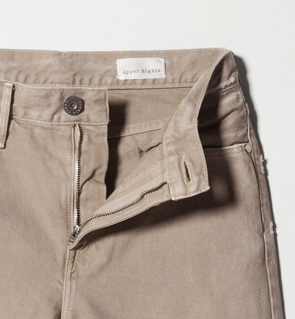 BEAUTY&YOUTH UNITED ARROWS「＜upper hights＞THE NIECE MID RISE デニムパンツ」|デニム|