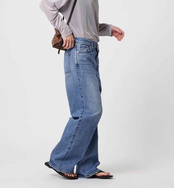 BEAUTY&YOUTH UNITED ARROWS「＜upper hights＞THE NIECE MID RISE デニムパンツ」|デニム|