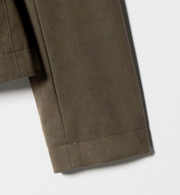 ATTISESSION「＜ATTISESSION＞スエードライク 3ポケット ジャケット」|テーラードジャケット|