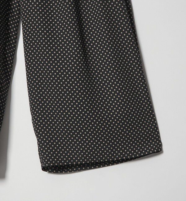 STEVEN ALAN「＜Steven Alan＞ドット プリント ワイドパンツ」|その他|