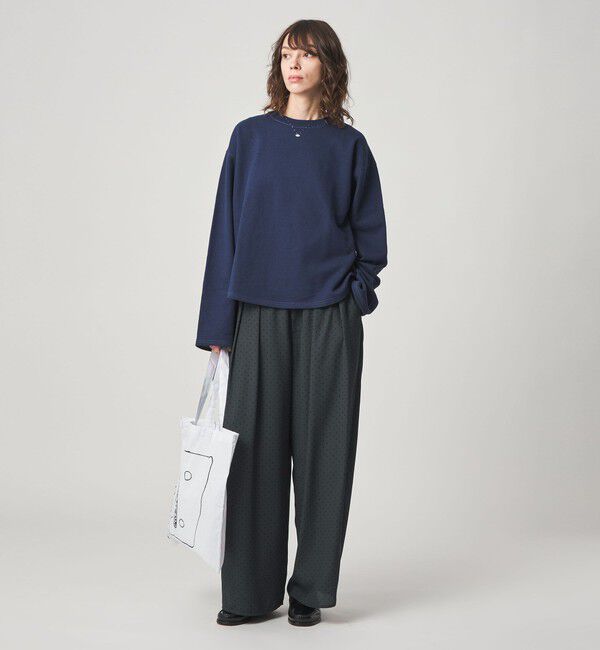 STEVEN ALAN「＜Steven Alan＞ドット プリント ワイドパンツ」|その他|