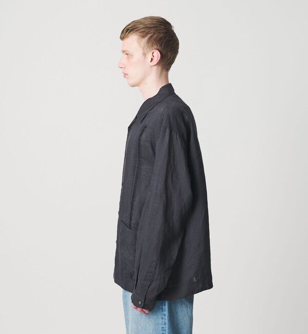 MONKEY TIME「ラミー キャンバス キューバ シャツ」|シャツ・ブラウス|