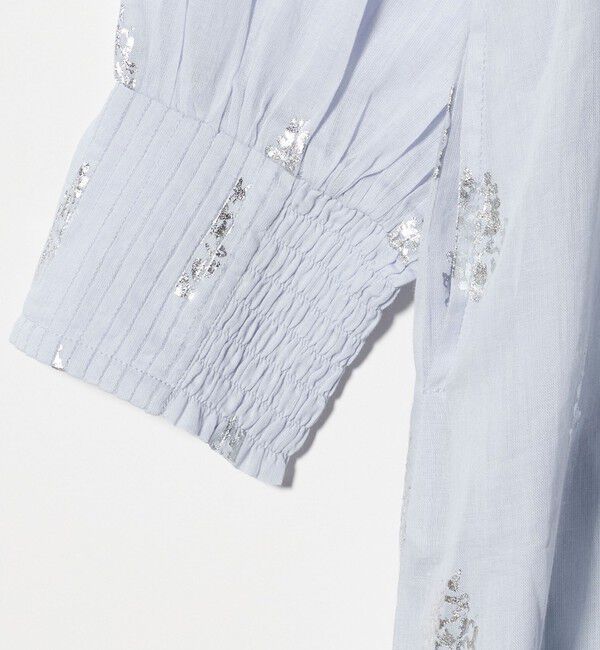 BEAUTY&YOUTH UNITED ARROWS「＜ne Quittez pas＞フラワープリント ワンピース」|ワンピース|