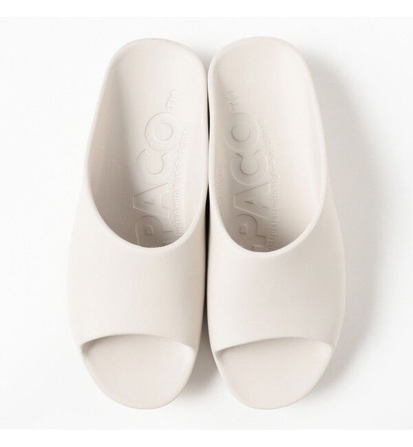 Demi-Luxe BEAMS 「PPACO / LUX-2 オープントウ サンダル」|サンダル|