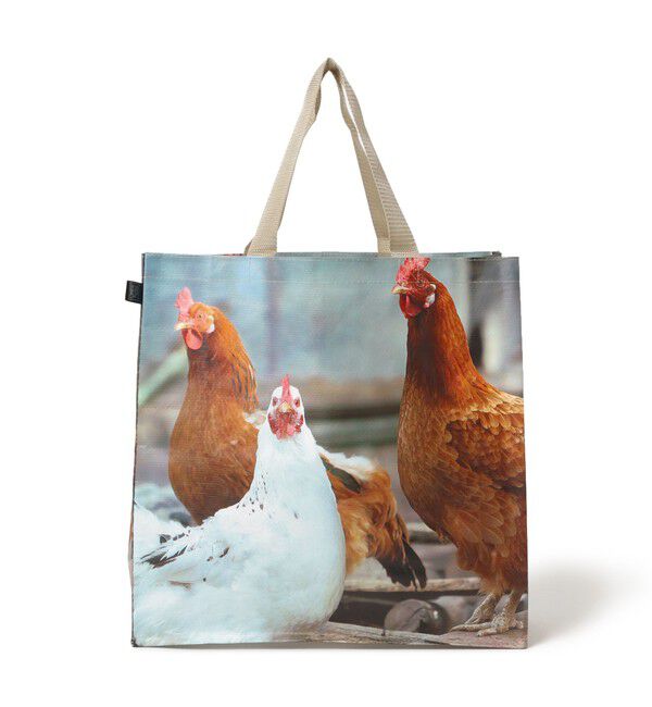 BEAMS「Esschert Design / Shopping bag farm animals アニマル バッグ」|ポーチ|