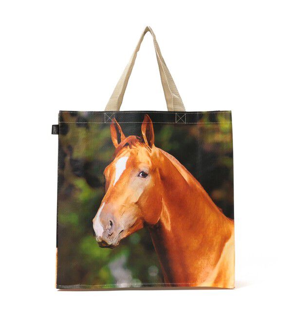 BEAMS「Esschert Design / Shopping bag farm animals アニマル バッグ」|ポーチ|