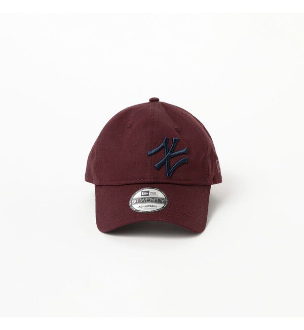 BEAMS「【別注】NEW ERA / 9TWENTY Slanting Logo Cap」|キャップ・キャスケット|
