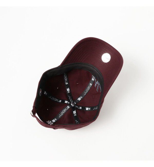 BEAMS「【別注】NEW ERA / 9TWENTY Slanting Logo Cap」|キャップ・キャスケット|