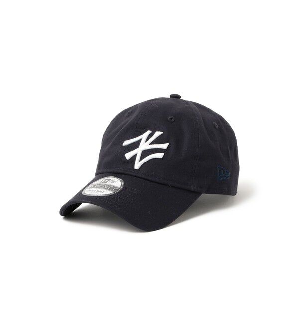 BEAMS「【別注】NEW ERA / 9TWENTY Slanting Logo Cap」|キャップ・キャスケット|RED_SOX
