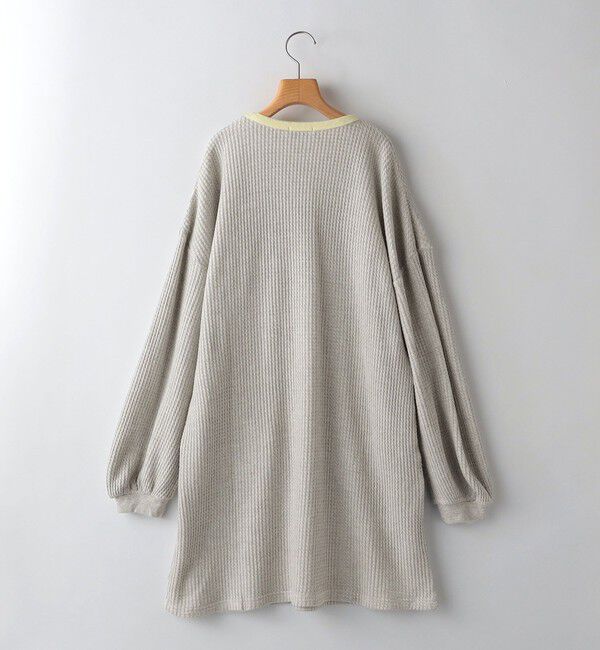 SHIPS KIDS「SHIPS KIDS:140～150cm / ポコポコ ワッフル ワンピース」|ワンピース|