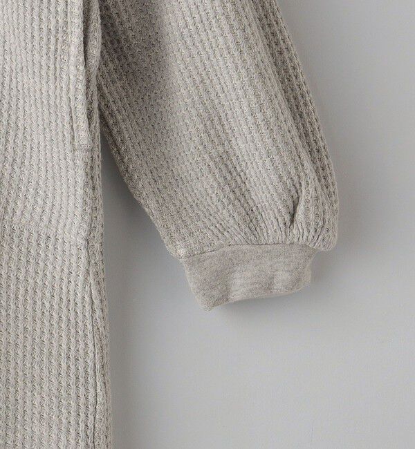 SHIPS KIDS「SHIPS KIDS:140～150cm / ポコポコ ワッフル ワンピース」|ワンピース|