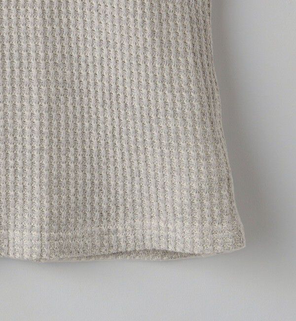 SHIPS KIDS「SHIPS KIDS:140～150cm / ポコポコ ワッフル ワンピース」|ワンピース|