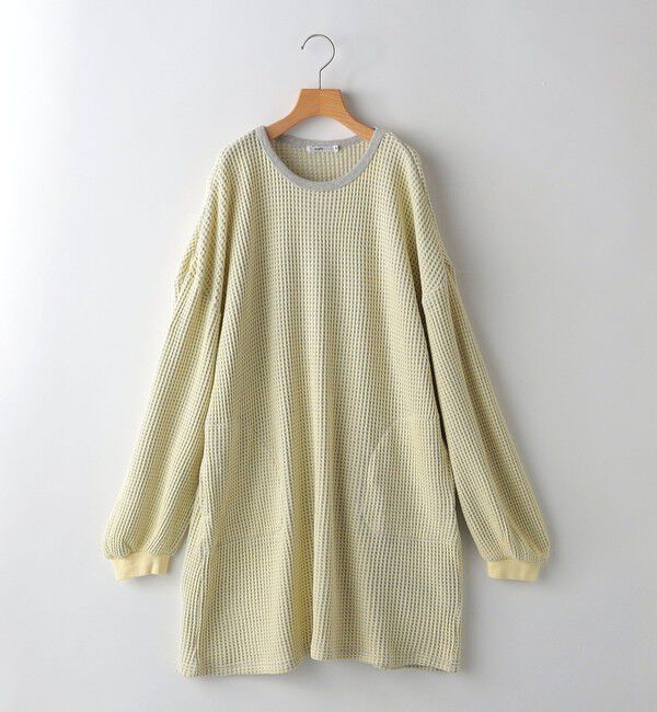 SHIPS KIDS「SHIPS KIDS:140～150cm / ポコポコ ワッフル ワンピース」|ワンピース|