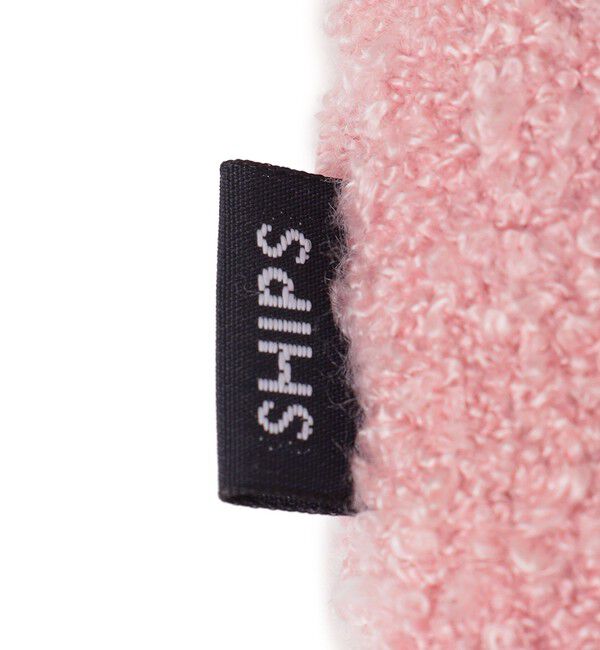 SHIPS KIDS「SHIPS KIDS:ベビー ふわもこ 無地 ニットキャップ」|ニット帽|