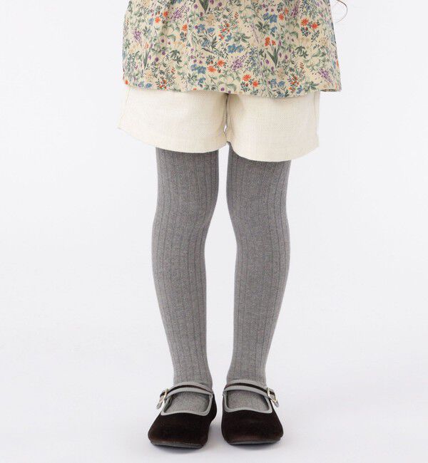 SHIPS KIDS「SHIPS KIDS:100～130cm / ツイード タック ショート パンツ」|その他|