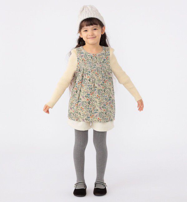 SHIPS KIDS「SHIPS KIDS:100～130cm / ツイード タック ショート パンツ」|その他|