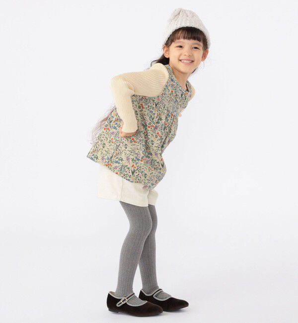 SHIPS KIDS「SHIPS KIDS:100～130cm / ツイード タック ショート パンツ」|その他|