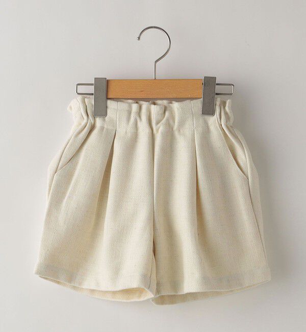 SHIPS KIDS「SHIPS KIDS:100～130cm / ツイード タック ショート パンツ」|その他|