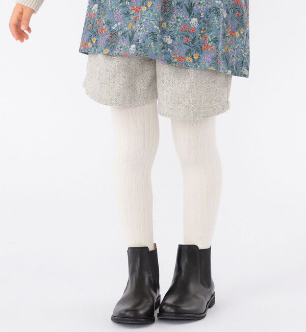 SHIPS KIDS「SHIPS KIDS:100～130cm / ツイード タック ショート パンツ」|その他|