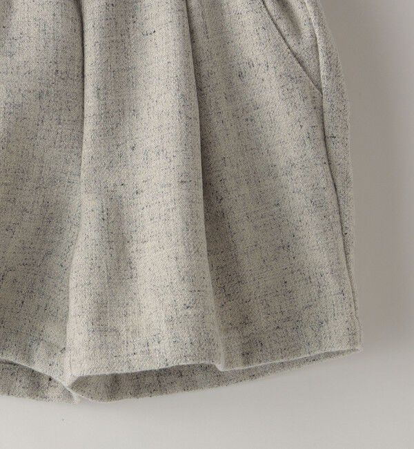 SHIPS KIDS「SHIPS KIDS:100～130cm / ツイード タック ショート パンツ」|その他|