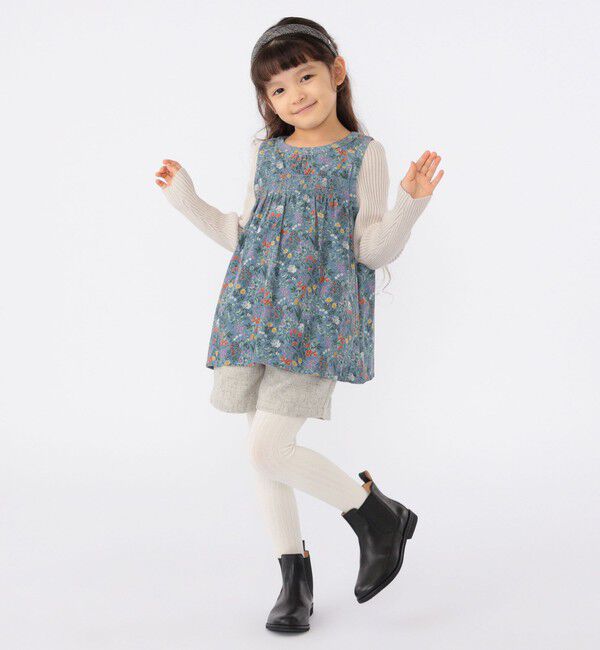 SHIPS KIDS「SHIPS KIDS:100～130cm / ツイード タック ショート パンツ」|その他|