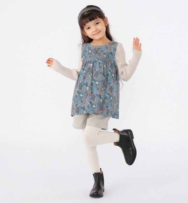 SHIPS KIDS「SHIPS KIDS:100～130cm / ツイード タック ショート パンツ」|その他|
