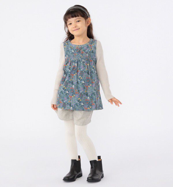 SHIPS KIDS「SHIPS KIDS:100～130cm / ツイード タック ショート パンツ」|その他|