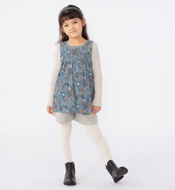 SHIPS KIDS「SHIPS KIDS:100～130cm / ツイード タック ショート パンツ」|その他|