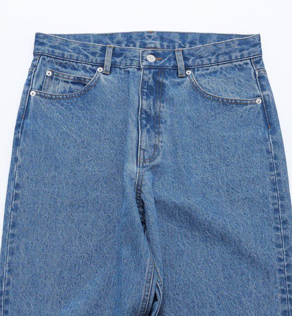 SHIPS「SHIPS: 〈セットアップ対応〉 13.5oz リラックス デニム 5ポケット パンツ」|デニム|