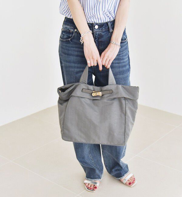 quaranciel「【累計販売1万点】quaranciel: ベルトデザイン 2way トートバッグ（A4対応）」|トートバッグ|