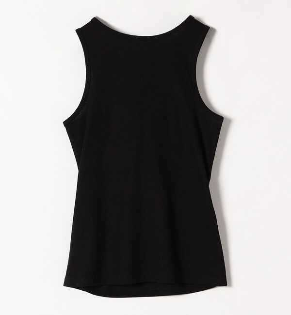 quaranciel「quaranciel:〈洗濯機可能〉カップ付き アメリカンスリーブ リブ タンクトップ」|インナー|