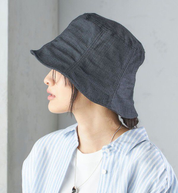 SHIPS for women「perah: 〈UVカット〉チューリップ ハット ◇」|ハット|