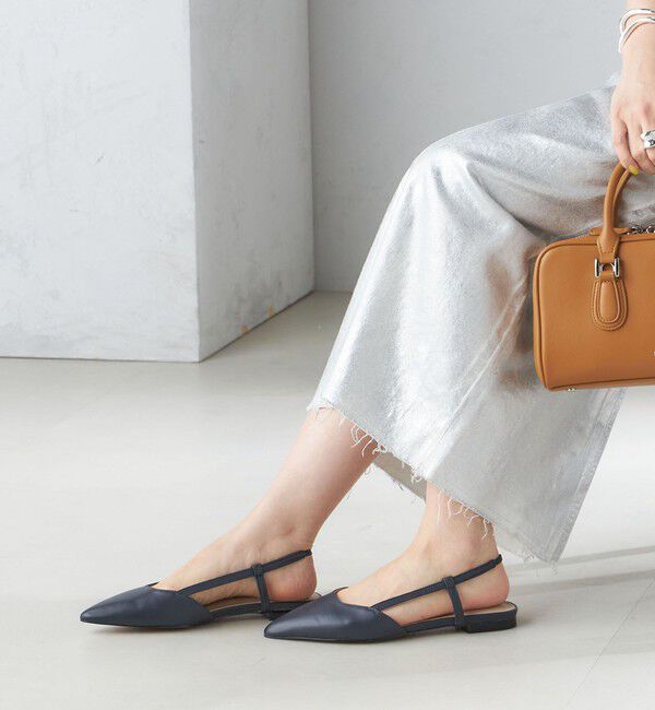 SHIPS for women「FAEDA:スリング バック フラット シューズ ◇」|その他|
