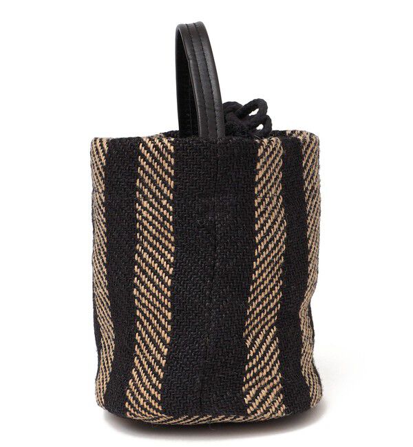 SHIPS any「TARANGO: ジュート ラウンド バッグ」|ハンドバッグ|