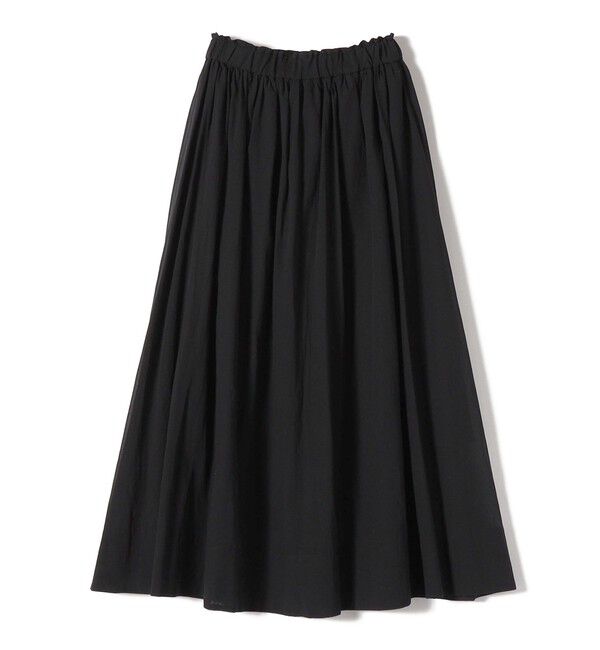 SHIPS for women「〈手洗い可能〉ウエスト ゴム ギャザー スカート 2」|スカート|